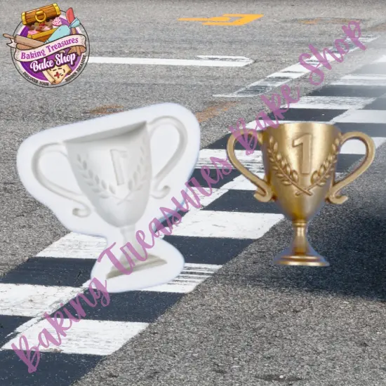 Champion Trophy Silicone Mold {1}