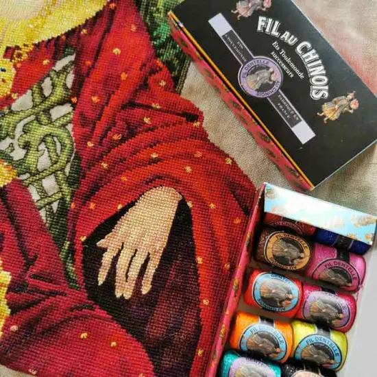 Guinevere 173-Z007 MK Counted Cross Stitch Kit {5}