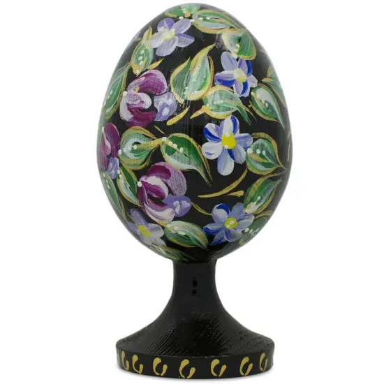 Peacock Wooden Figurine {3}