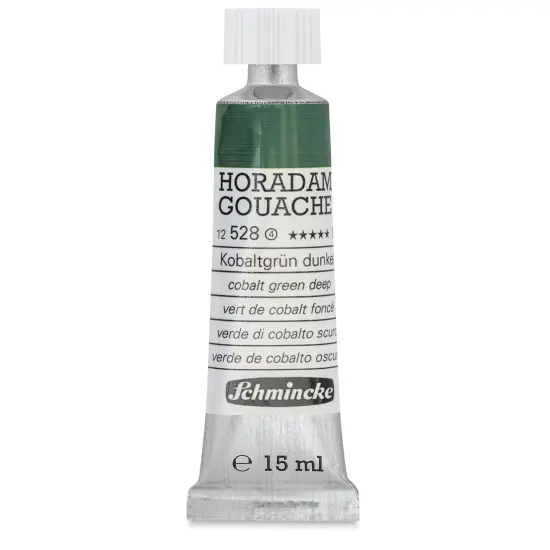Schmincke Horadam Artist Gouache - Cobalt Green Deep, 15 ml tube {1}