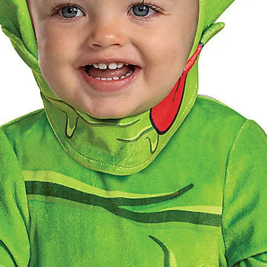 Toddler Ghostbusters Slimer Posh Costume {2}