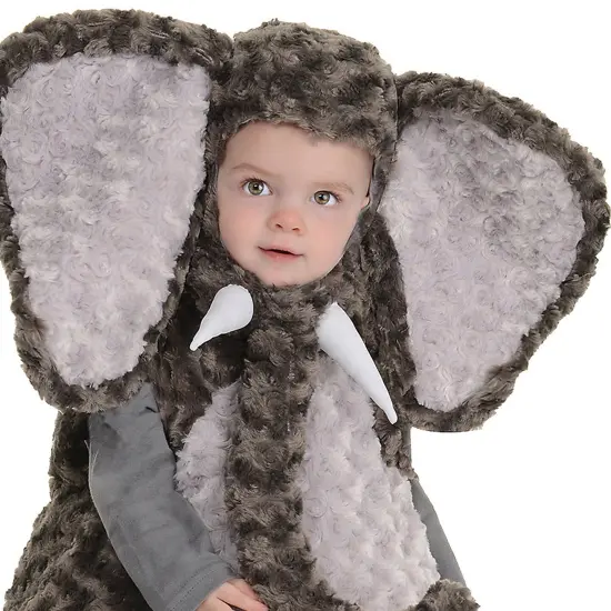 Elephant Toddler Costume {2}