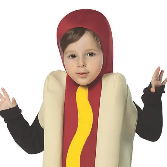 Hot Dog Costume {3}