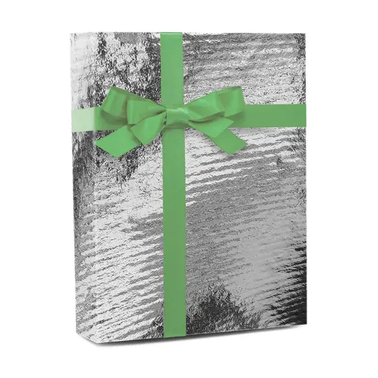 Elegant Metallic Foil Wrapping Paper Roll 24'' &times; 417' {6}