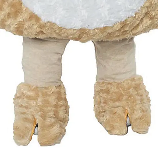 Llama Toddler Costume for Halloween {4}