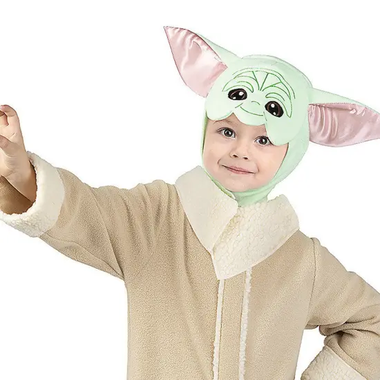 Grogu&reg; Toddler Costume {2}