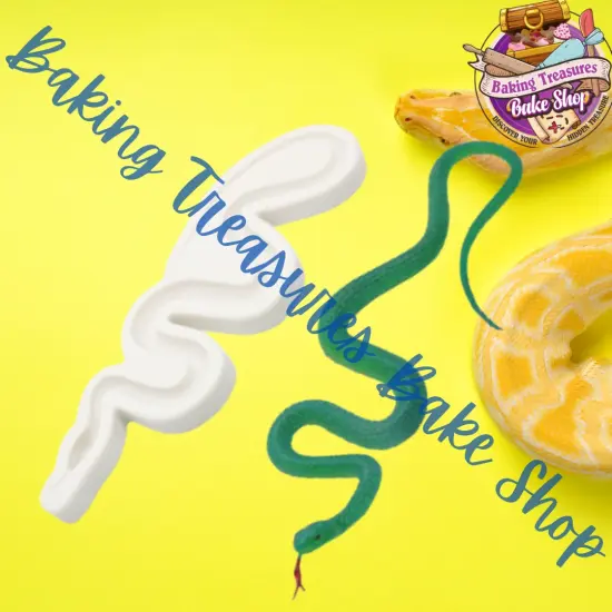 Large Snake Silicone Mold {2}
