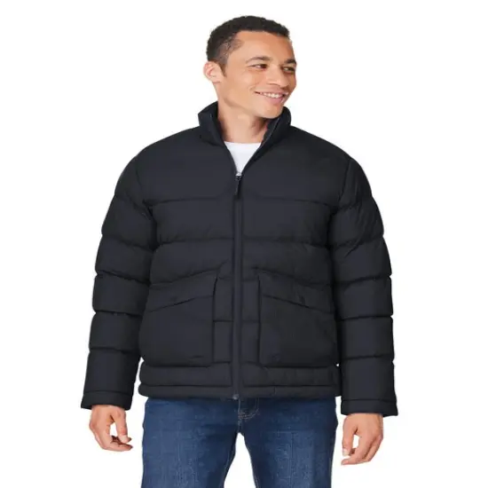 CORE365&reg;&nbsp;Men's Inspire Puffer Jacket with Water Repellent Insulation CARBON {3}