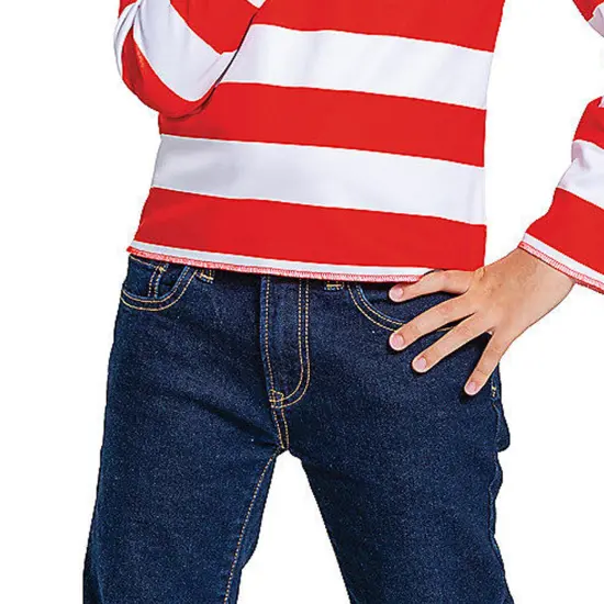 Toddler Classic Where&rsquo;s Waldo Costume {3}