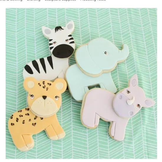 Eye Fondant Tool Set {5}