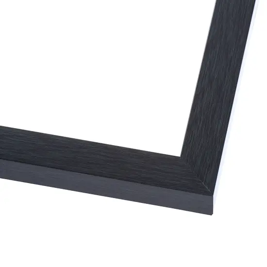 Classic Modern Grey Picture Frame - UV Acrylic, Backing Board, Hanging Hardware Included {2}