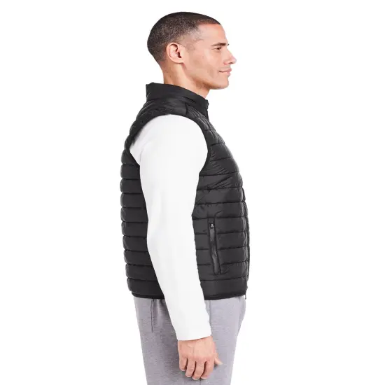 Tasc&reg; Men's Quilted Puffer Vest BLACK {7}