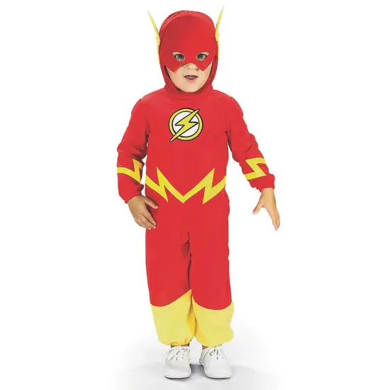 Toddler Flash Costume {1}
