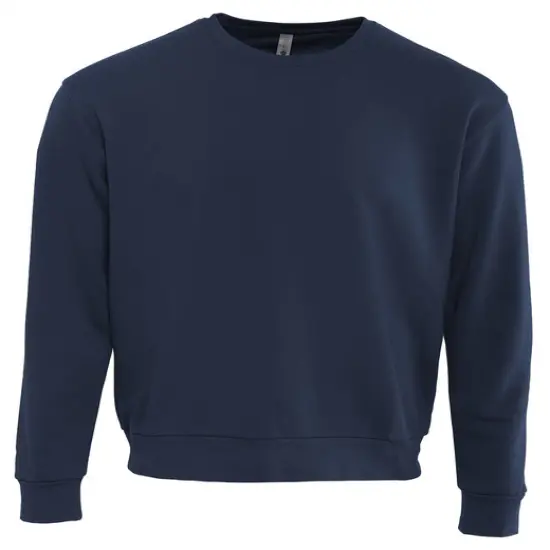 Next Level&reg; Apparel Santa Cruz Long Sleeve Sweatshirt MIDNIGHT NAVY {1}
