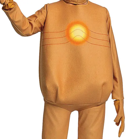 Deluxe Toddler Costume for Halloween {2}