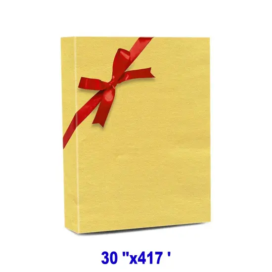 Sturdy Solid Wrapping Paper 30" x 417' 75 lbs for Special Occasions {1}