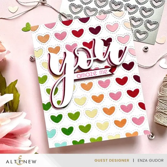 Zero-Waste: Hearts Aplenty {4}