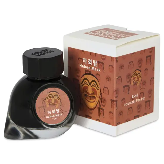 Colorverse Korea Special Fountain Pen Ink - 51 Hahoe Mask, 15 ml {1}