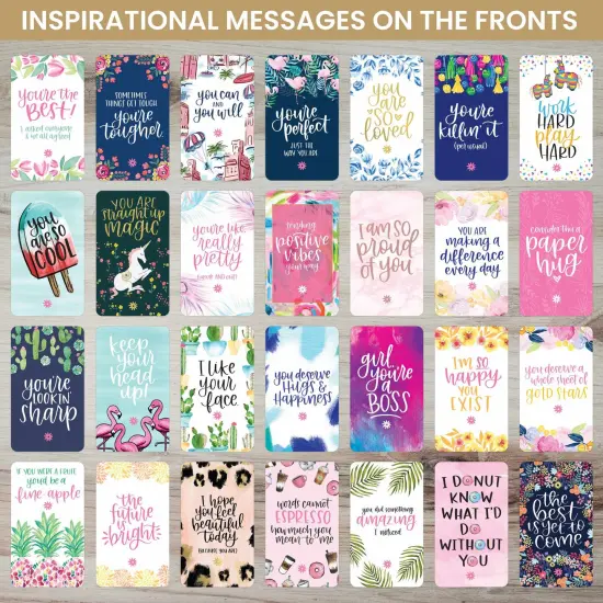 bloom daily planners Card Deck, 2" x 3.5", Encouragement Cards {3}