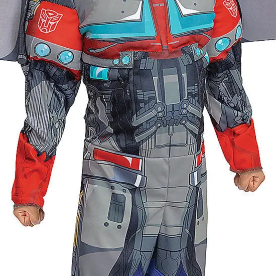 Toddler Classic Muscle Transformers Optimus Prime T7 Costum {4}