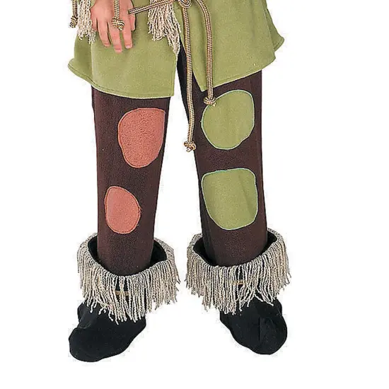 Boy's Scarecrow Costume Perfect for Halloween Fun {5}