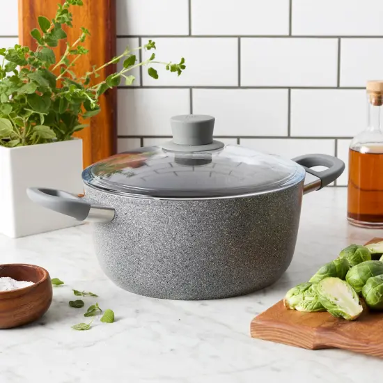 ZWILLING Parma Plus 4.8-qt Aluminum Nonstick Dutch Oven with Lid {6}