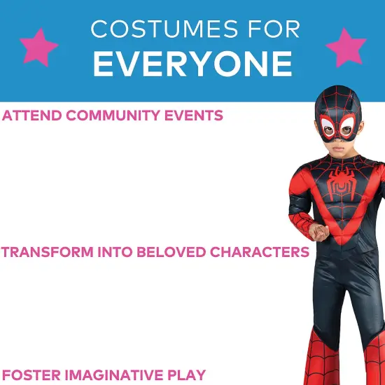Miles Morales Toddler Costume {3}