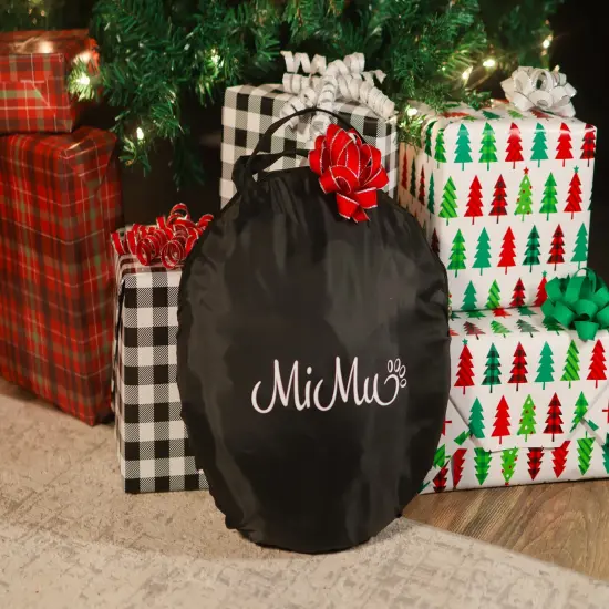 MiMu Dog Playpen Outdoor 4 in 1 Cat Tent with Exercise Tunnel - Pop Up Enclosure {6}