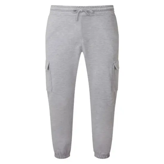 TriDri Unisex Riley Cargo Jogger Heather grey {1}
