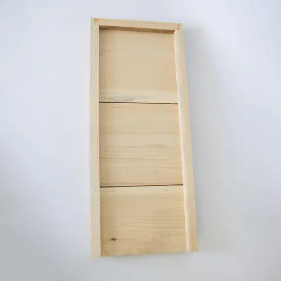 Stoney Acres Solid Bottom Board for 5-Frame Nuc and Langstroth Hive, Durable, Stable Foundation Beehive Base, Essential Hive Management Tool, Easy-to-Use Design {5}