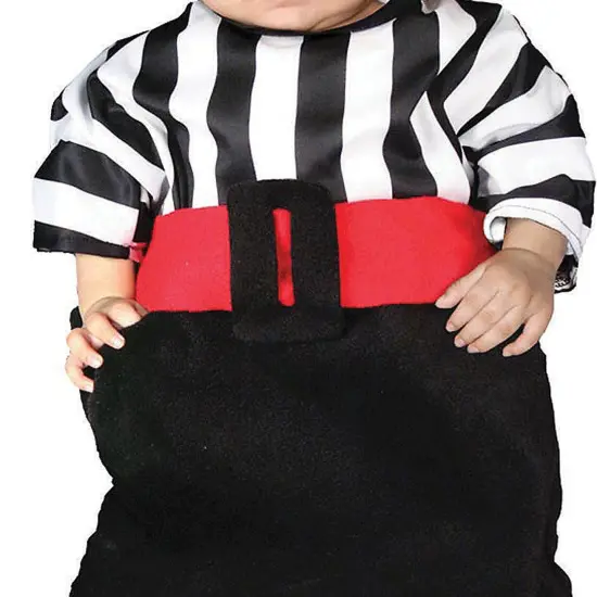 Infant Referee Costume {3}