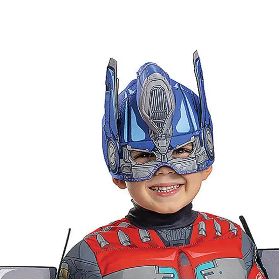 Toddler Classic Muscle Transformers Optimus Prime T7 Costume {2}
