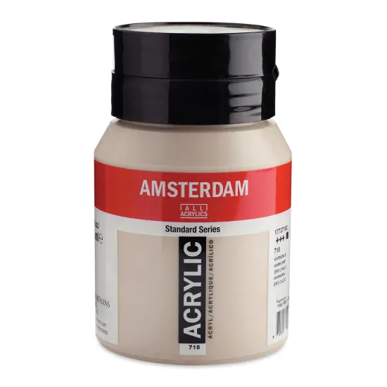 Amsterdam Standard Series Acrylic - Warm Gray, 500 ml bottle {1}