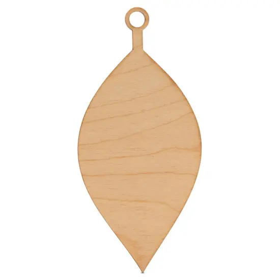 Tall Narrow Christmas Ornament, From 4"- 8", Craft | Woodpeckers {1}