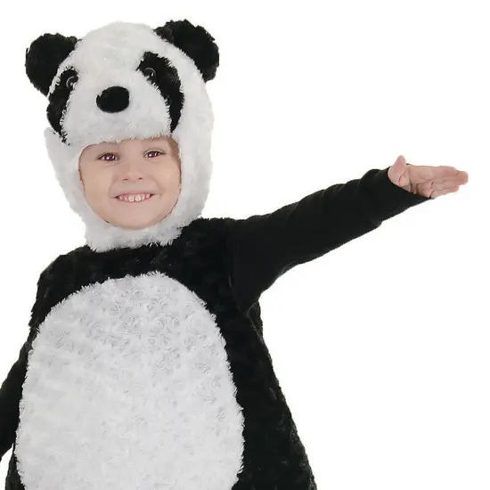 Baby Panda Costume Perfect for Dress Up Fun {2}