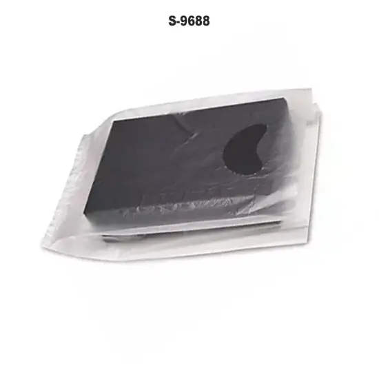 Merchandise Bags 9" x 3" x 14" for Clear {3}