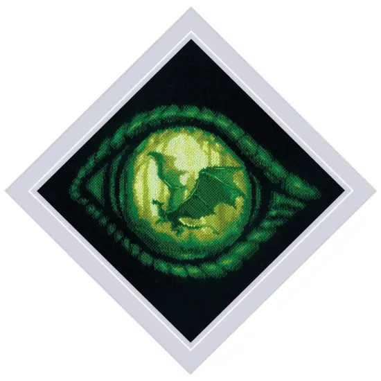 Dragon Eye R2162 Counted Cross Stitch Kit {1}