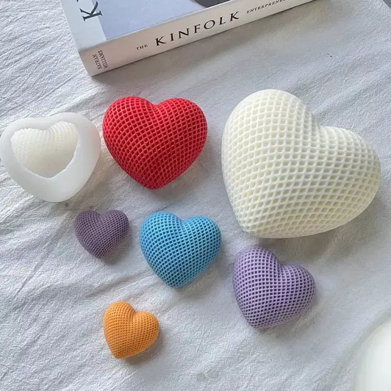Heart Shape Silicone Mold {2}
