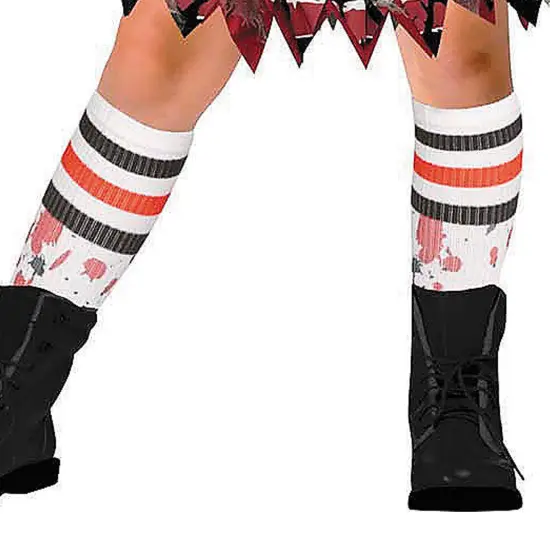 Toddler Scream for the Team Cheerleader Costume {3}