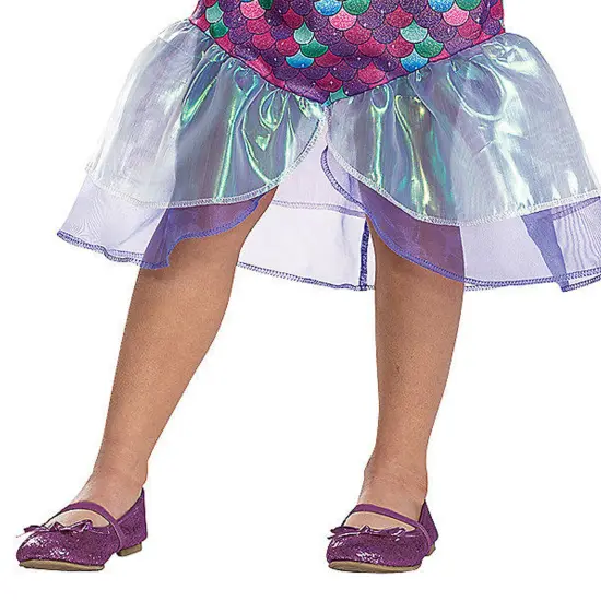 Toddler Gabby's Dollhouse Mercat Costume {3}