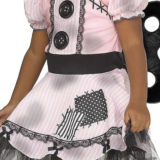 Toddler Wind Up Dolly Costume {3}