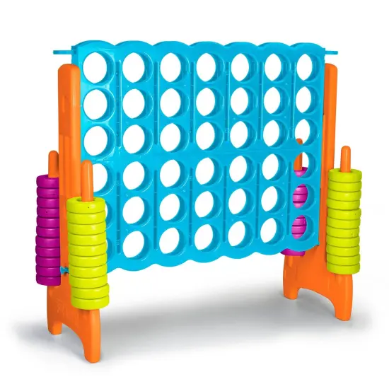 Feber Mega 4 In-Line Game for Indoor or Outdoor Play {6}