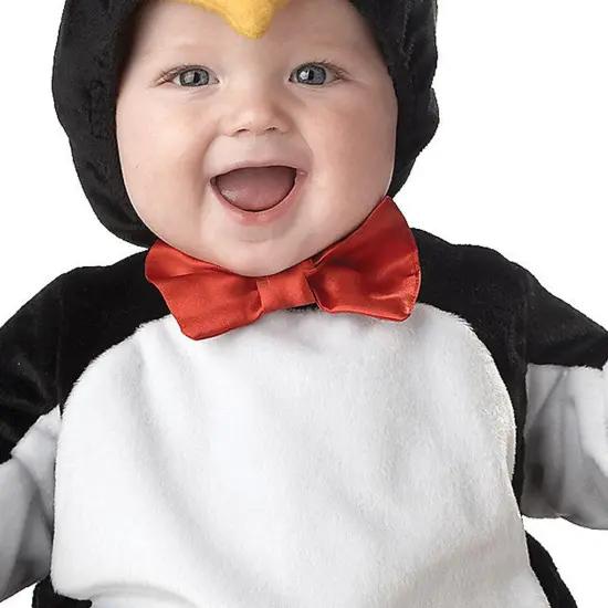 Infant Penguin Costume {3}