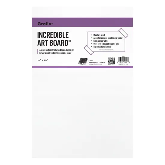 Grafix Incredible Art Board-16"X24" {1}