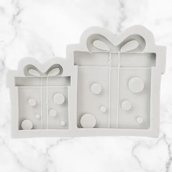 Gift Box Style 3 Silicone Mold {4}