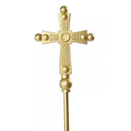 Holy Cross Divine Staff 75" Costume Prop Accessory {3}