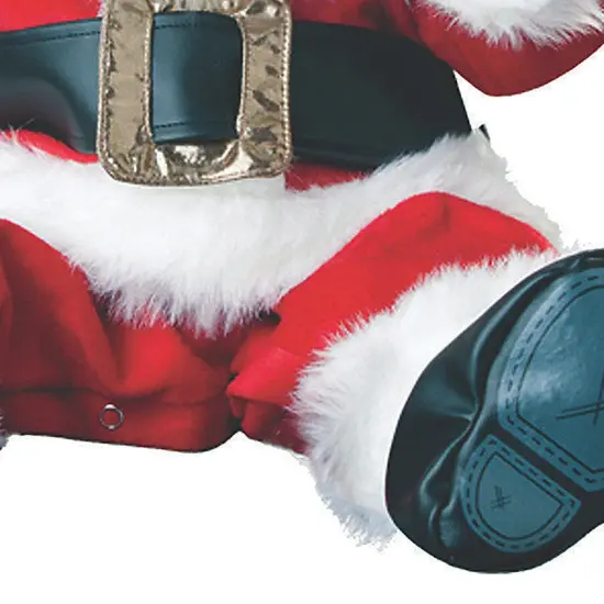 Infant Santa Costume {4}