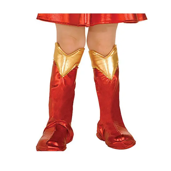 Supergirl Toddler Deluxe Costume {3}