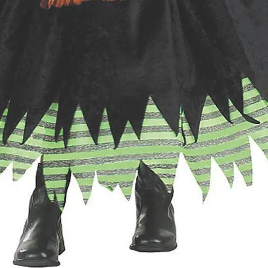 Toddler Witch Costume {3}