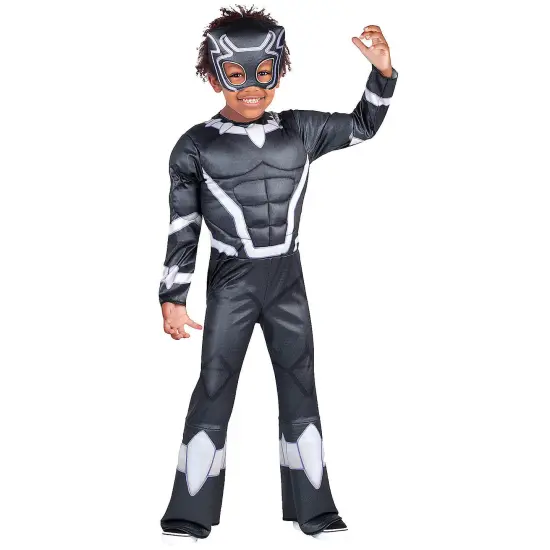 Black Panther Toddler Costume {2}
